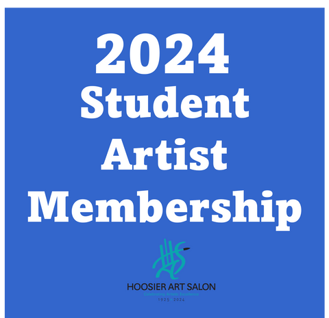 2024 Student Artist Membership