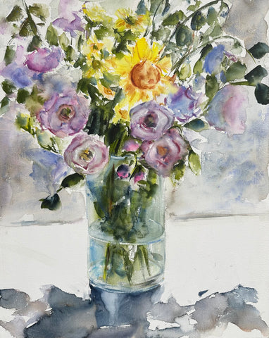 Afshar, Anna - "August Bouquet"