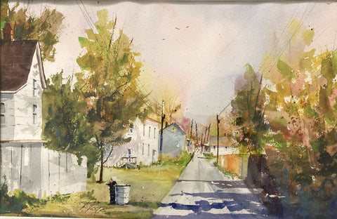Pote, Robert - "Backstreet Fall Colors"