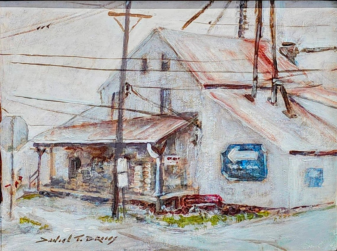 Driggs, Daniel T. - "Cloudy Day"