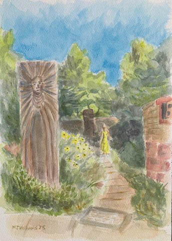 Williams, Mike - "Eiteljorg Walkway"