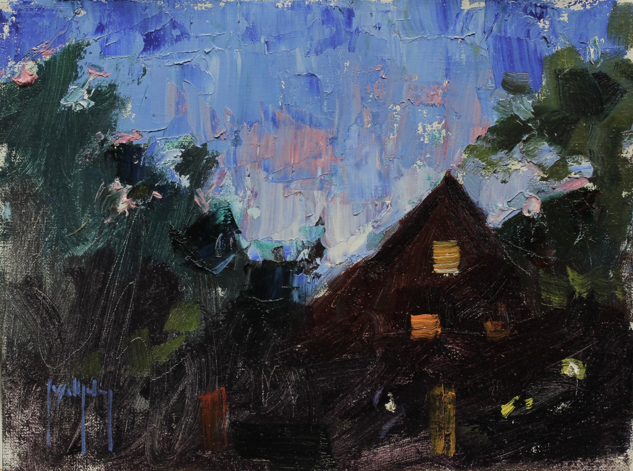 Bailey, Jason "As the Storm Roars," Study
