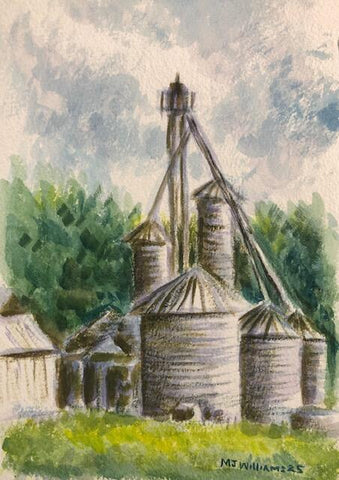 Williams, Mike - "Grain Elevator"