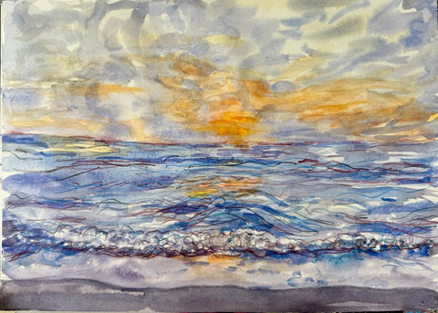 McQueen, Sara Steffy - "Great Lake Sunset"