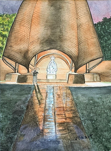 Briant, Jo - "Rainy Night at the Roofless"