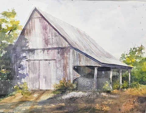 Borries, Barbars - "New Harmony State Park, Storage"