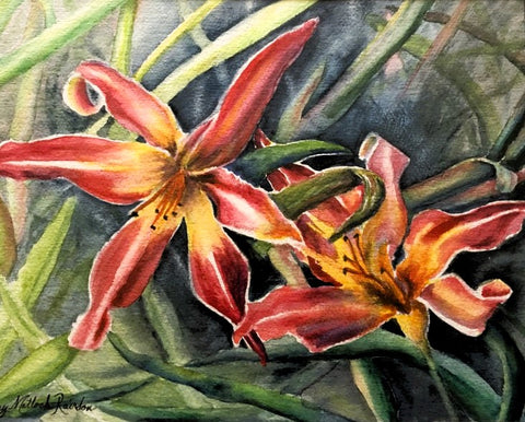 Matlock-Rairdon, Nancy - "Lilies of the Field"