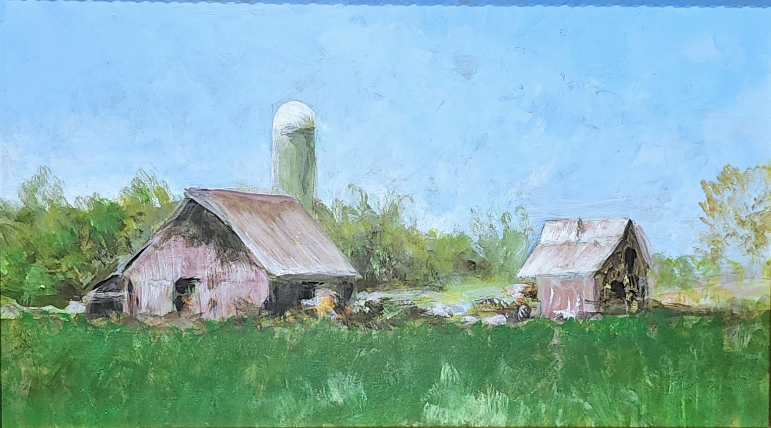 Driggs, Daniel T. - "Posey County Farm"