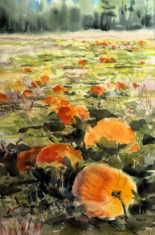 Kroeger, Marka - "Pumpkin Picking Day"