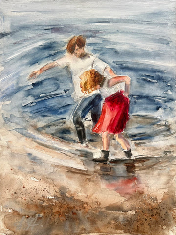 Afshar, Anna - "Red Skirt"