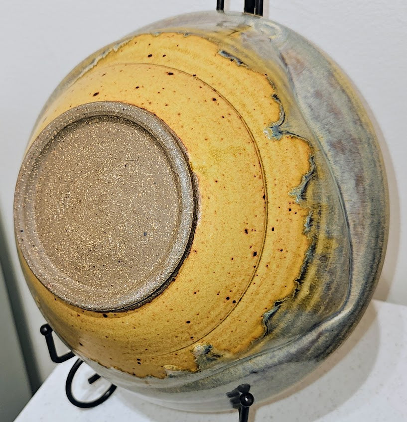 Matteson, Todd - "Rutile & Tan Bowl"