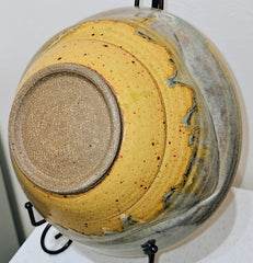 Matteson, Todd - "Rutile & Tan Bowl"