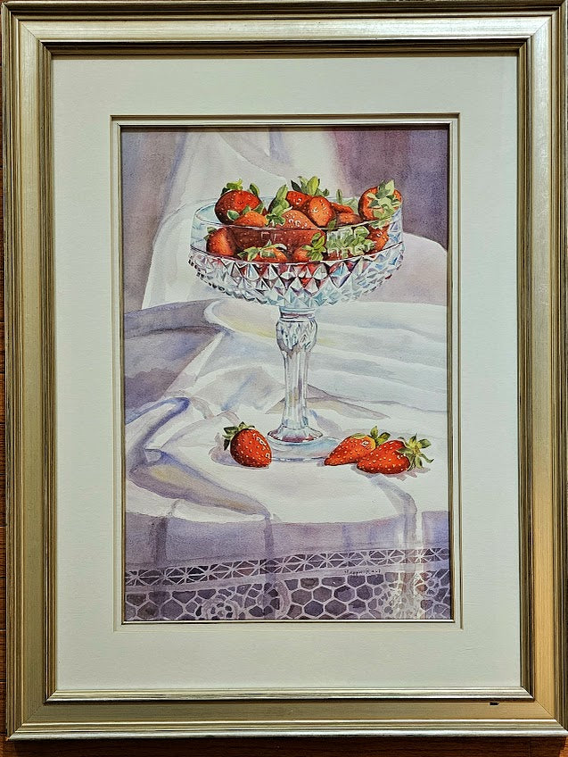 Rapp, Maggie - "Strawberries & Glass"