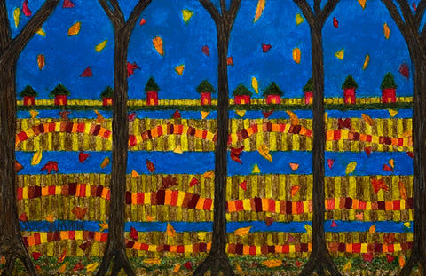 Sugarman, Jennifer - "The Chatter of the Leaves"