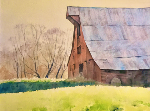 Hendrix, Suzanna - "Watermelon Barn"