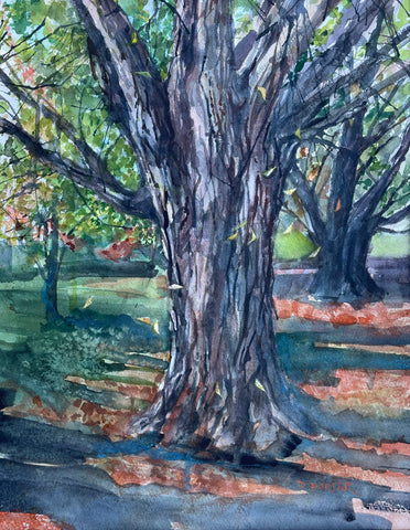 Porter, Dianna - "Backyard in Plein Air"