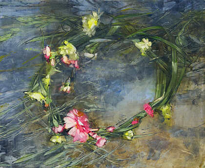 Larkin, Alan J - "Stream Wreath"