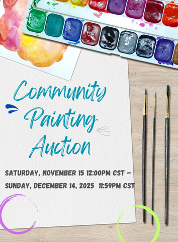 2025 Community Painting Auction