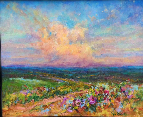 Eckert, Kyle  - "Rose Abstraction"