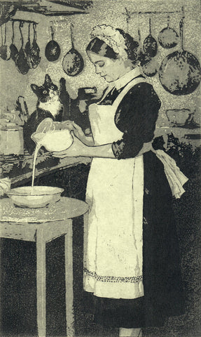 Alan Larkin, "Card Fourteen of the Maror Arcana: Temperance"