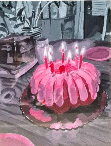 Audrey Cracraft - "Eighteenth Birthday"