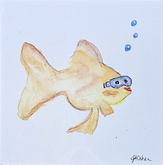 "1 Fish, 2 Fish, 3 Fish" - Jodie A. Coher