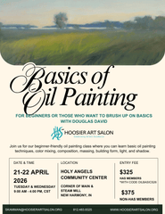 Basics of Oil Painting with Douglas David