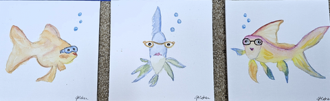 "1 Fish, 2 Fish, 3 Fish" - Jodie A. Coher