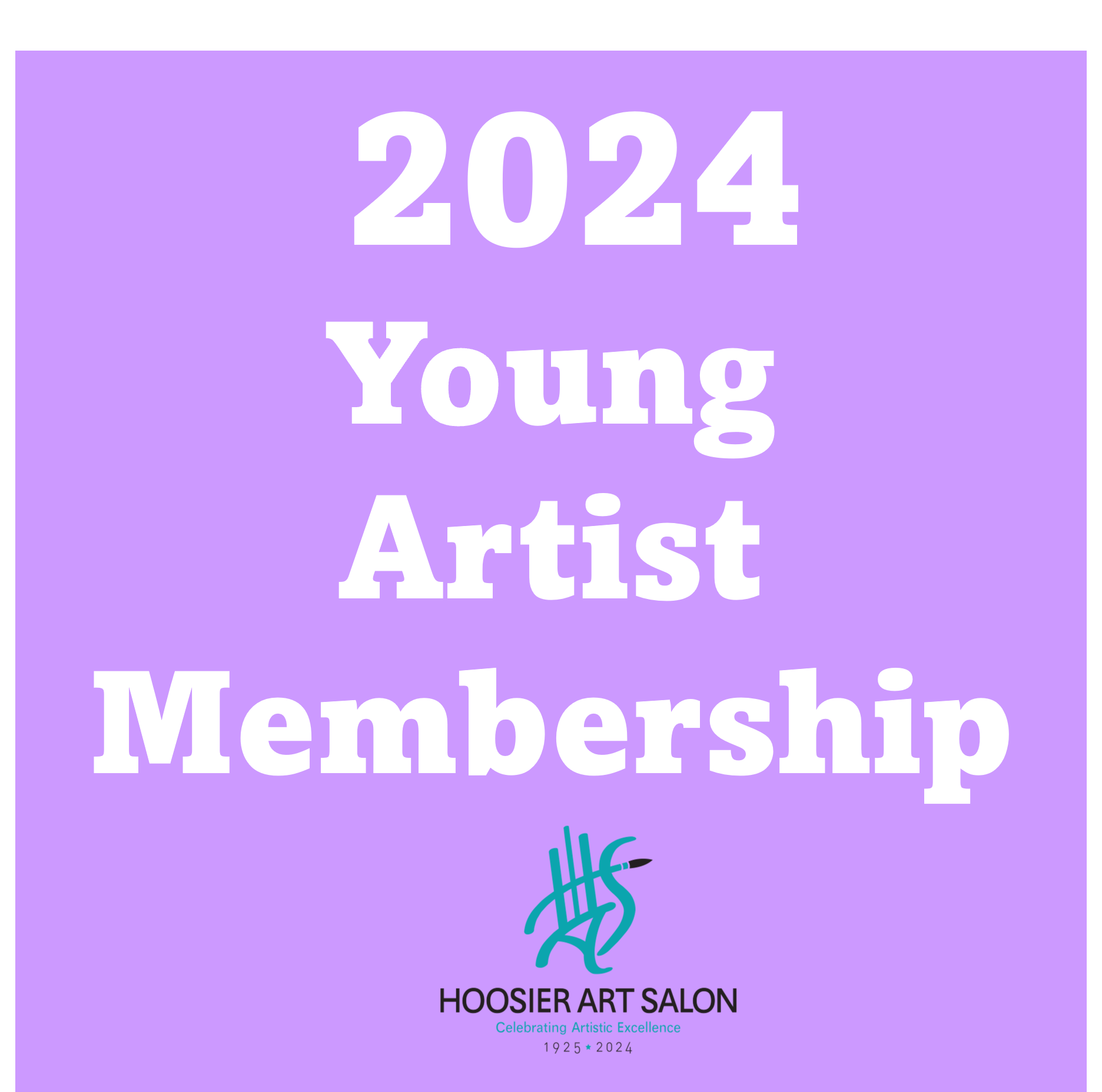 2024 Young Artist Membership