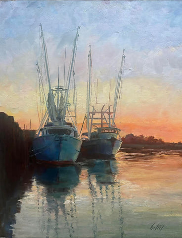 "Sunset Reflections" Mulvaney, Cindy Crofoot