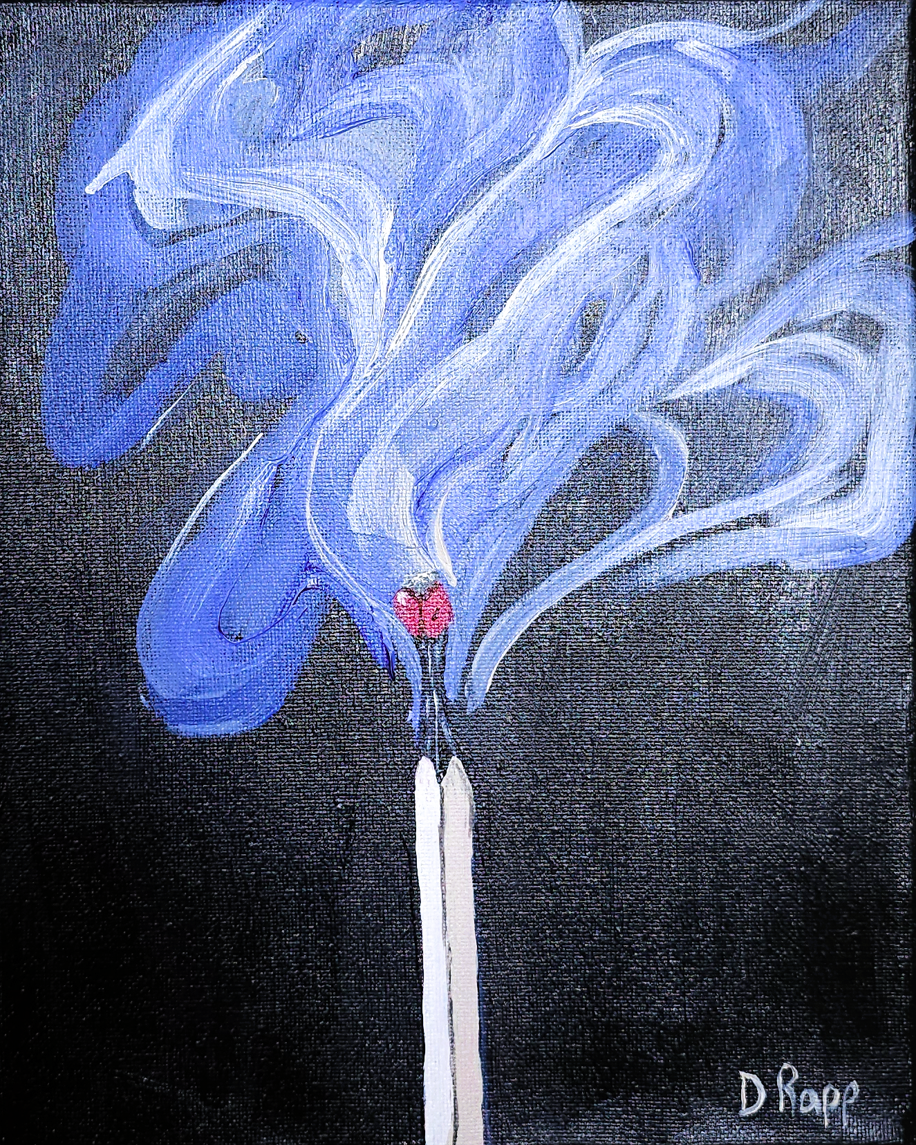 "Hush the Flame" - Denise Rapp