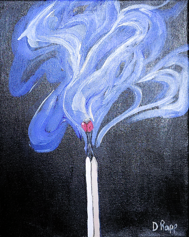 "Hush the Flame" - Denise Rapp