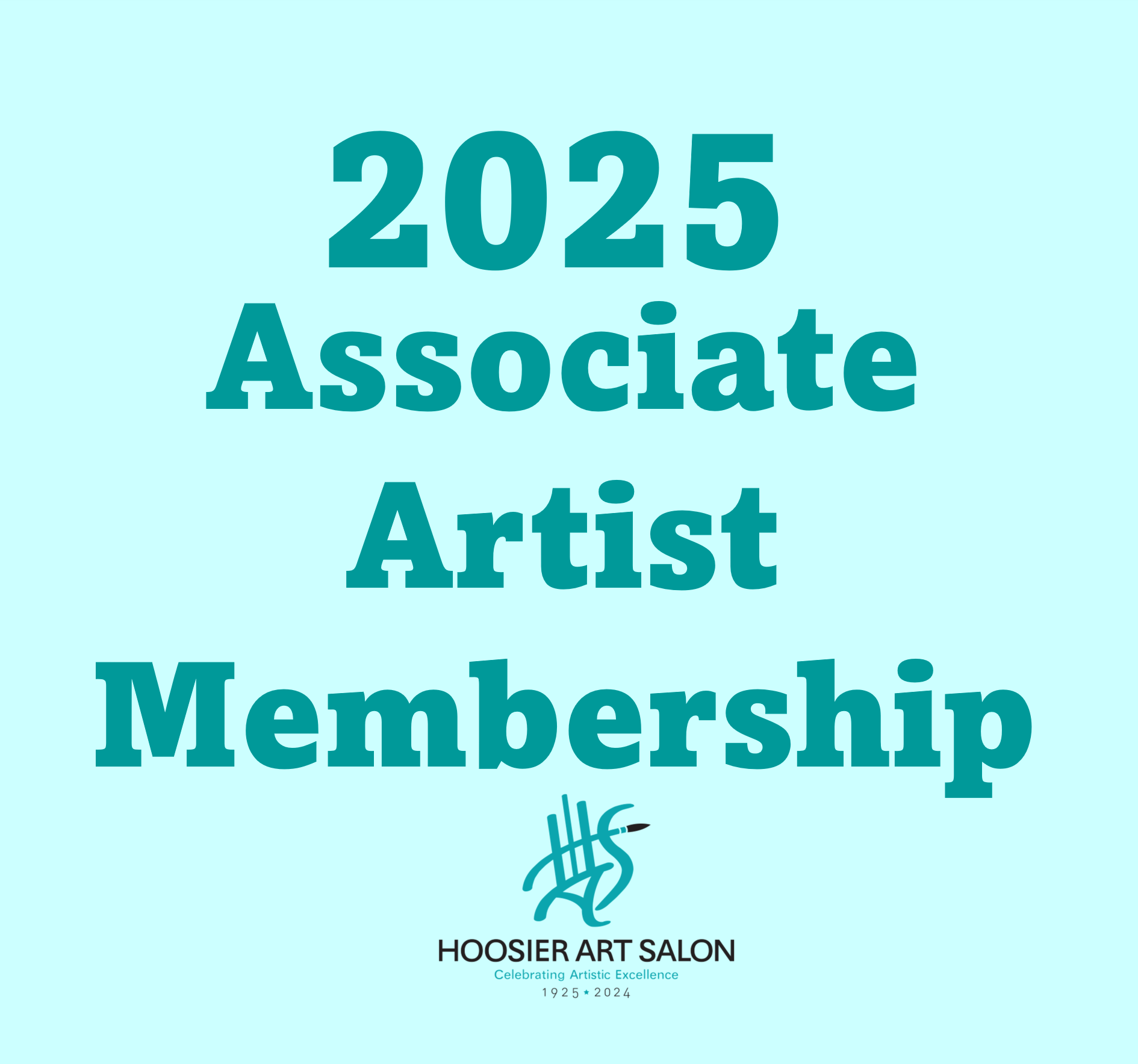 2025 Associate Artist Membership