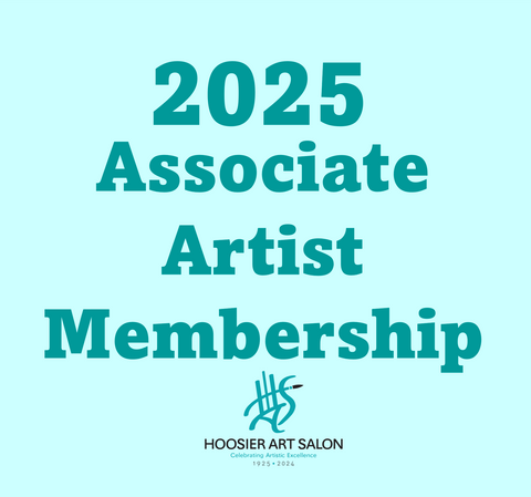 2025 Associate Artist Membership