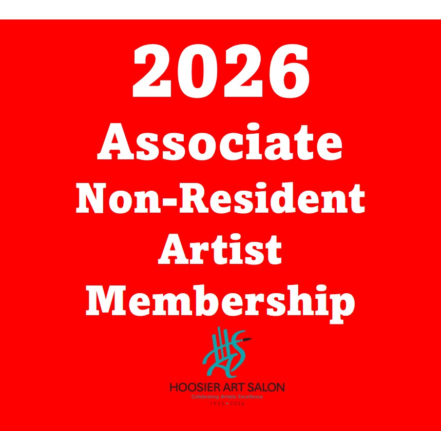 2026 Associate Artist Membership Non-Indiana Resident (Non-Indiana Affiliated)