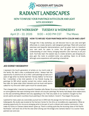 Radiant Landscapes with Jed Dorsey