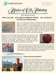 Basics of Oil Painting with Douglas David