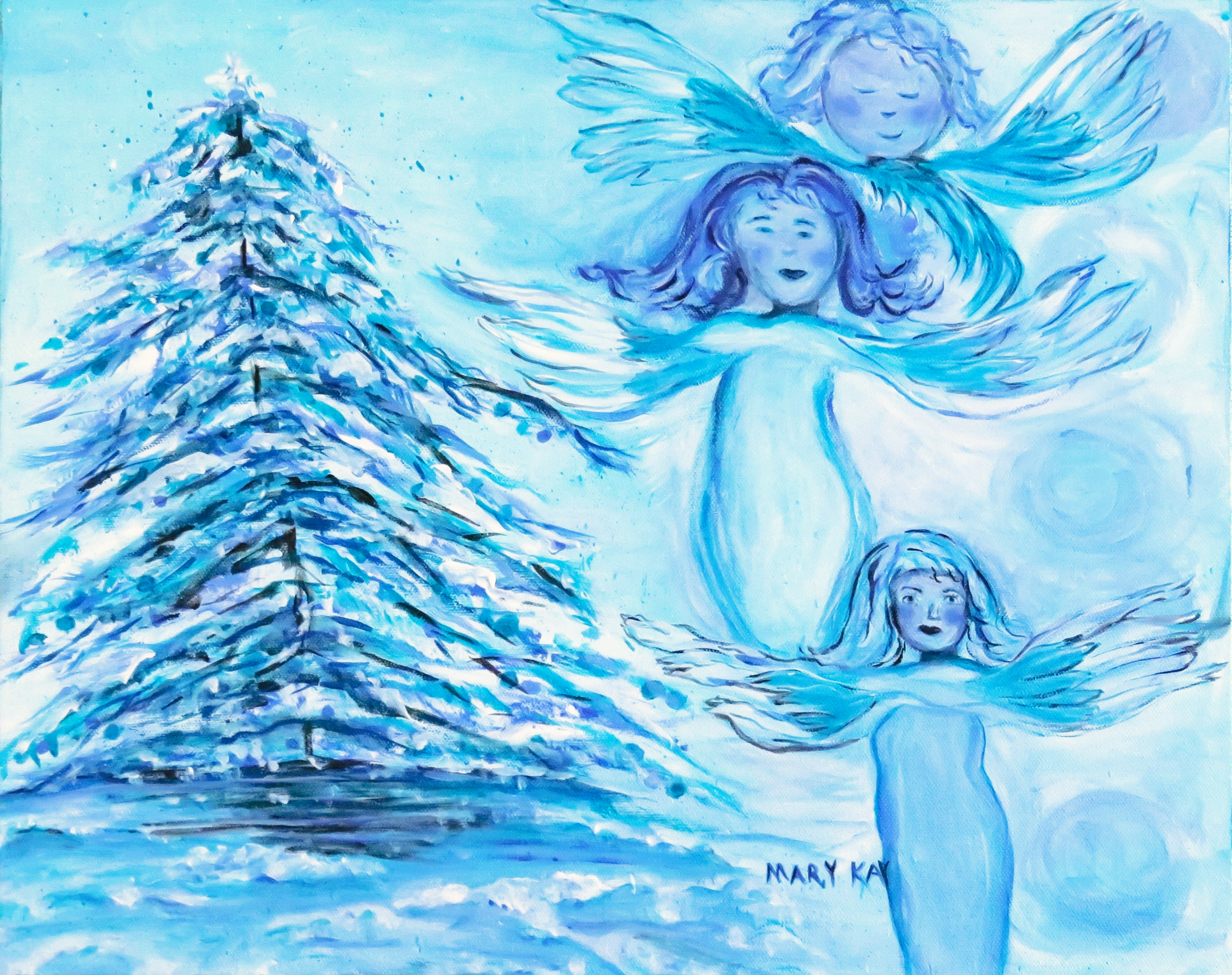 Glinis, Mary Kay "The Three Angels"