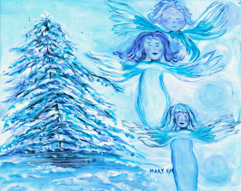 Glinis, Mary Kay "The Three Angels"