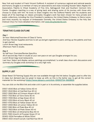 Basics of Oil Painting with Douglas David