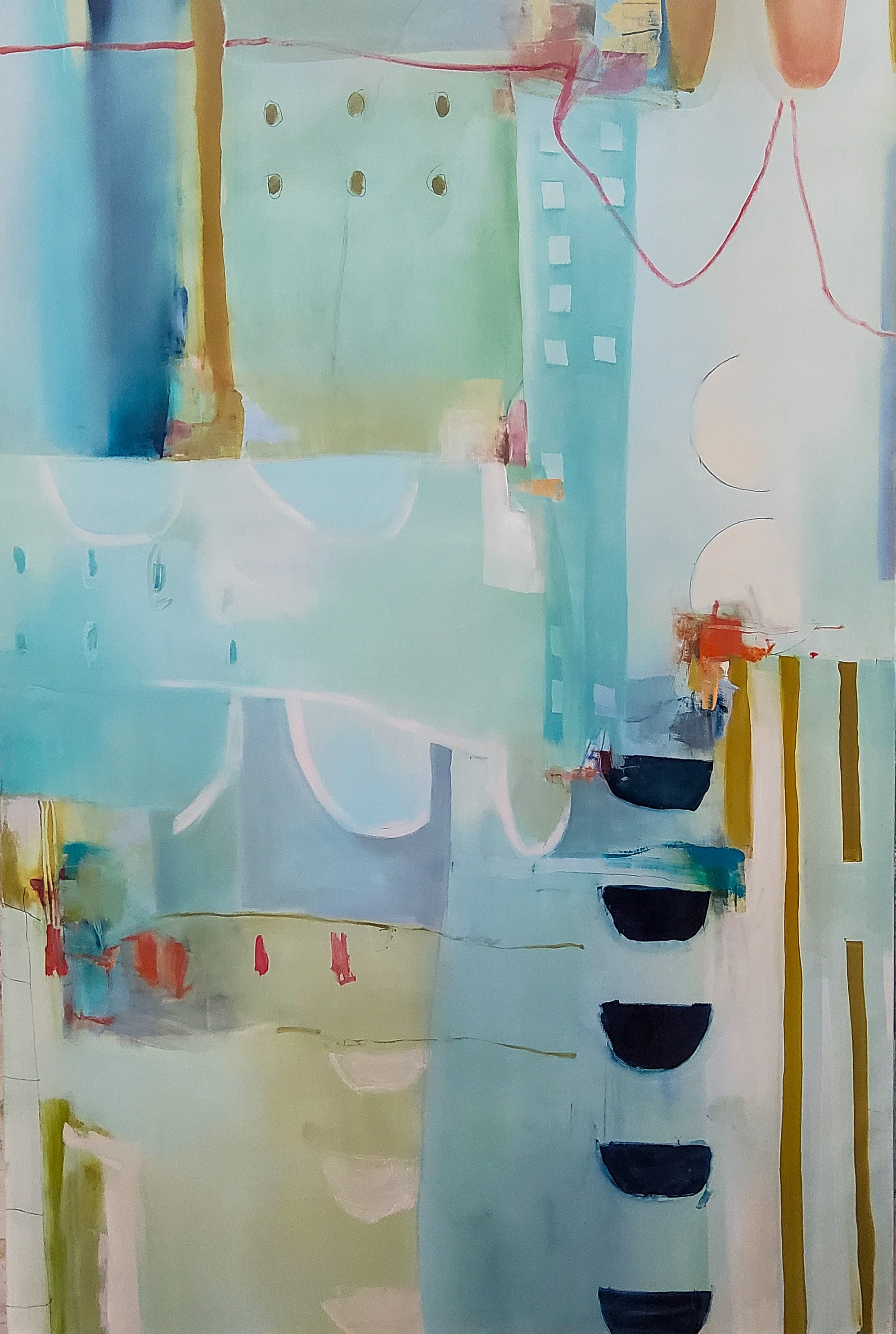 Wendy Franklin - "A Breeze Through the Curtains"