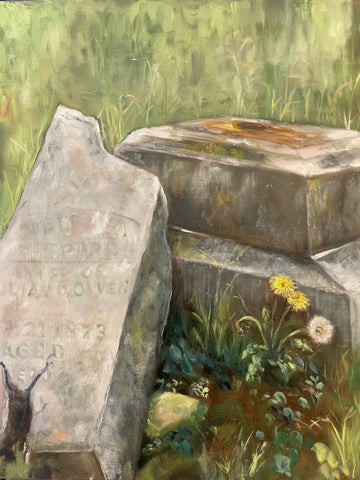 Robert Hunt - "A Dandelion Grows" Finish
