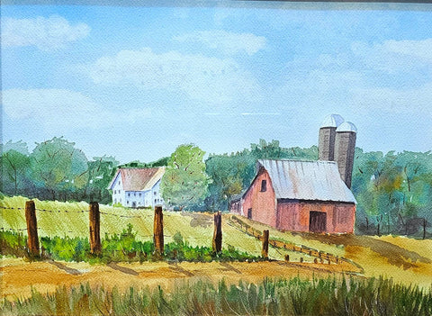 Rapp, Maggie - "A Fall's Day on the Farm"