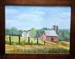 Rapp, Maggie - "A Fall's Day on the Farm"