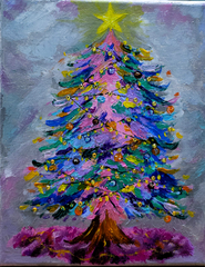 "A Pastel Holiday" - Sara Kamman