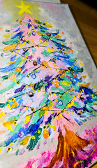 "A Pastel Holiday" - Sara Kamman