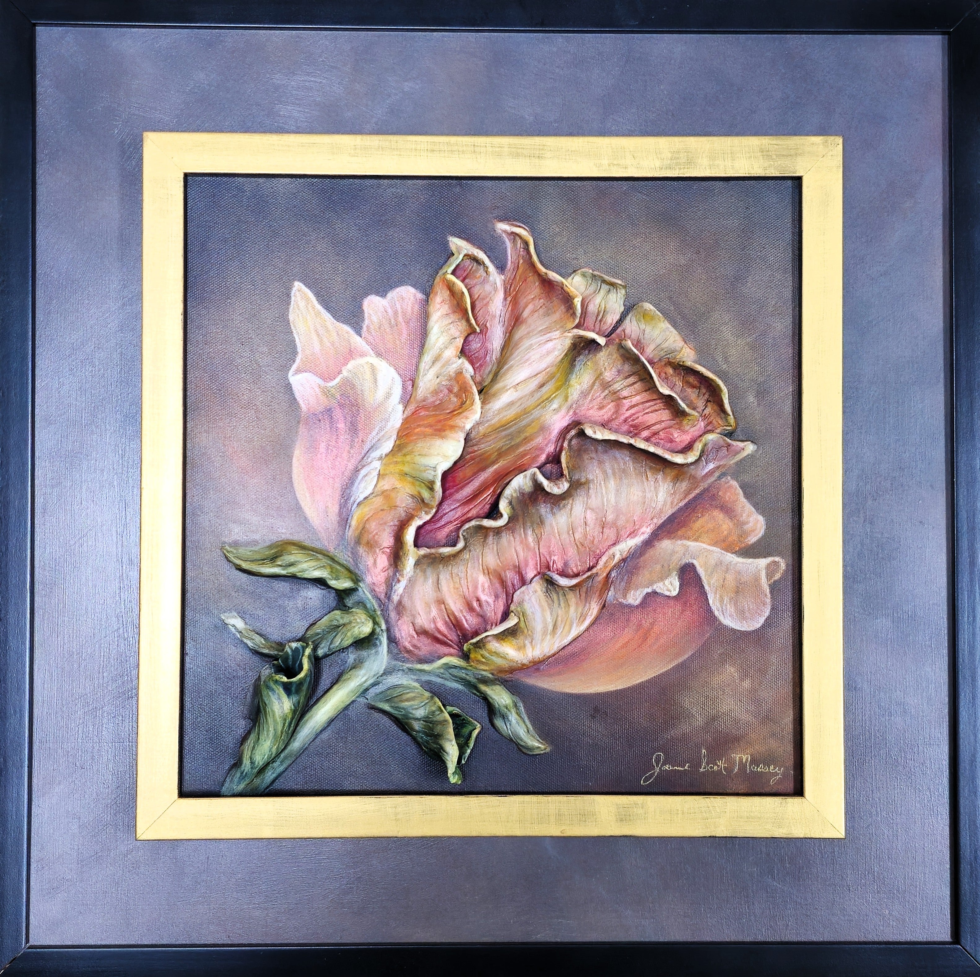 Massey, Joanne "A Sherbert Rose"