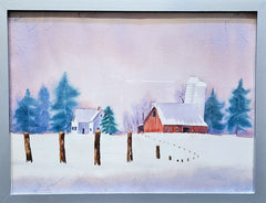Rapp, Maggie - "A Winter's Day on the Farm"