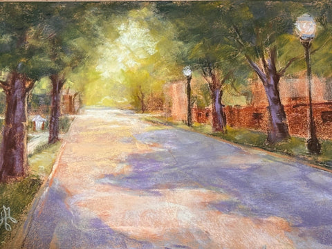 Diane Bay - "Afternoon Street" Study