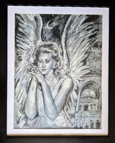 Nancy Lockyear - "An Angel of Jerusalem"